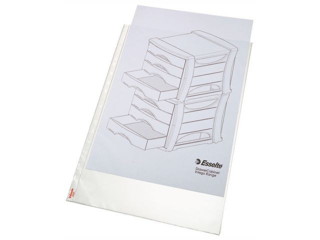 Esselte Premium klar 75my A4 TO (100)