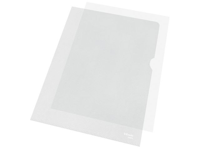 Plastomslag Esselte A4 160My (100 stk)