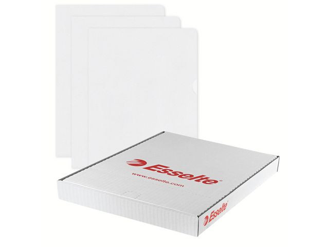 BildePlastomslag Esselte A4 160My (100 stk)