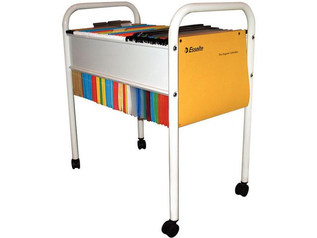 Hengemappevogn Esselte Åpen A4 Hvit