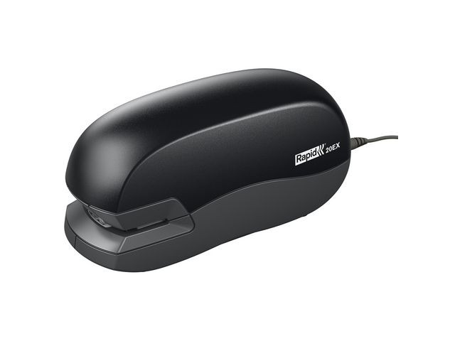 BildeStiftemaskin Rapid 20Ex Elektr 20A Sort