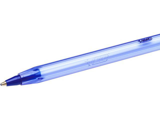 Kulepenn Bic Cristal Soft Blå (50 stk)