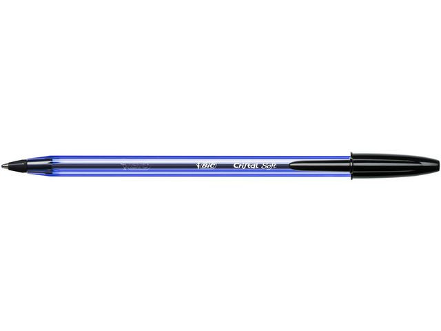 Kulepenn Bic Cristal Soft Sort (50 stk)