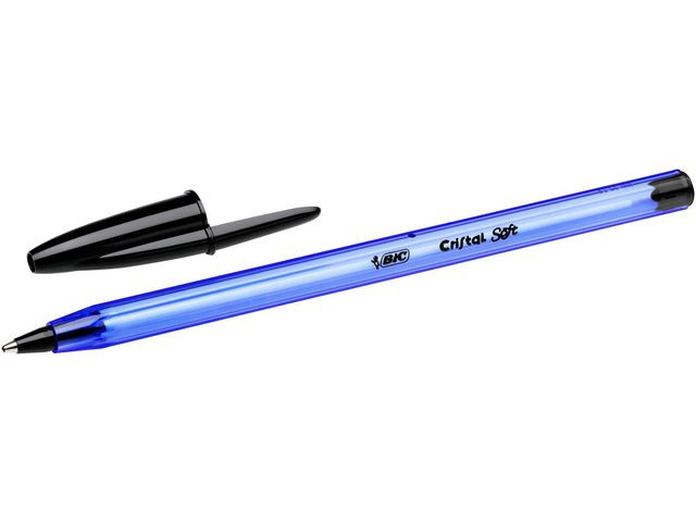 Kulepenn Bic Cristal Soft Sort (50 stk)