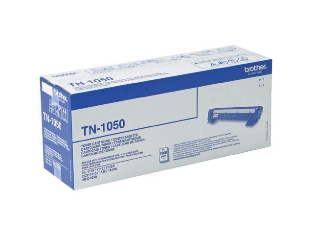 BildeBROTHER Toner TN1050 TN-1050 Black