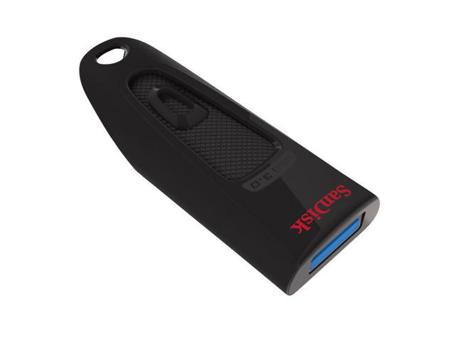 SANDISK USB-minne 3.0 Ultra 64GB 100MB/s