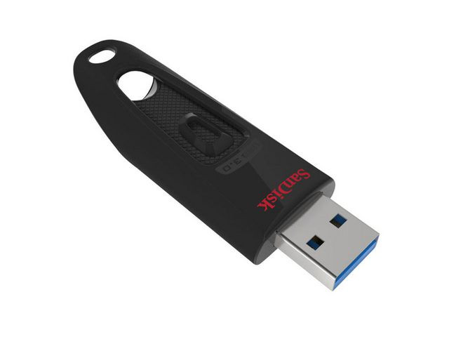 BildeSANDISK USB-minne 3.0 Ultra 64GB 100MB/s