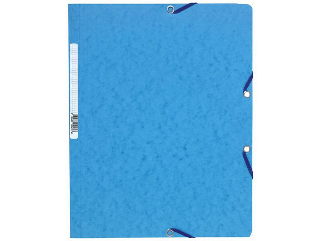 BildeStrikkmappe Exacompta A4 U/Kl 400G Turki (25 stk)
