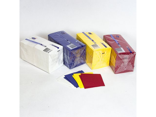 Serviett Duni 3L 24Cm Hvit (250 stk/pk, 8 pakker)