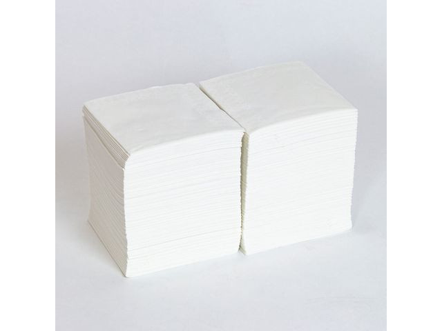 Serviett Duni 3L 24Cm Hvit (250 stk/pk, 8 pakker)