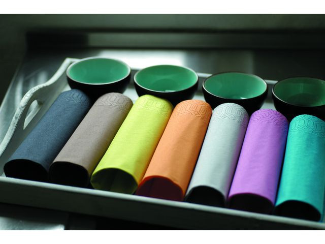 Serviett Duni 3L 24Cm Hvit (250 stk/pk, 8 pakker)