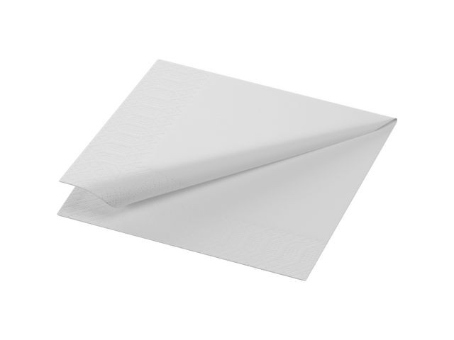 BildeServiett Duni 3L 24Cm Hvit (250 stk/pk, 8 pakker)