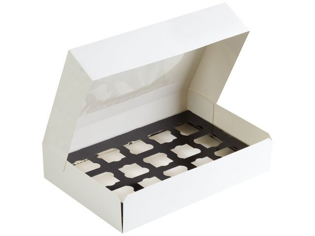 BildeCateringeske Duni 360X250X80Mm Hvit (10 stk/pk, 10 pakker)