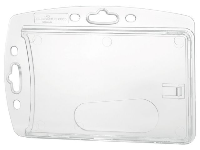 Kortholder Durable For 1 Kort Trans (10 stk)