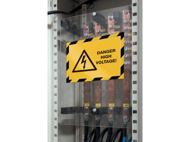 Ramme Duraframe A4 Magnet Secu (2 stk)