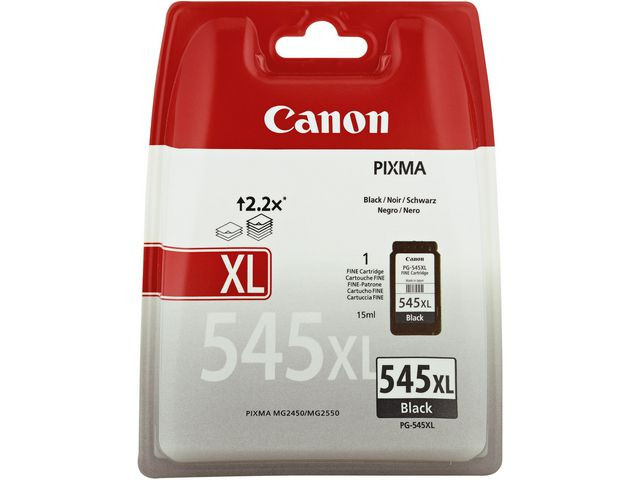 BildeCANON Ink 8286B001 PG-545XL Black