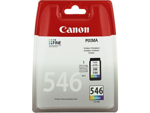 BildeCANON Ink 8289B001 CL-546 Color