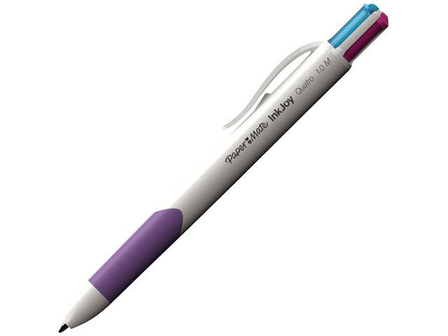BildeKulepenn Papermate Inkjoy 4 Farger Fun (12 stk)