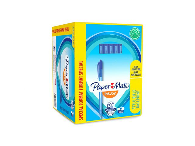 BildeKulepenn Papermate Inkjoy Rt Blå (100 stk)