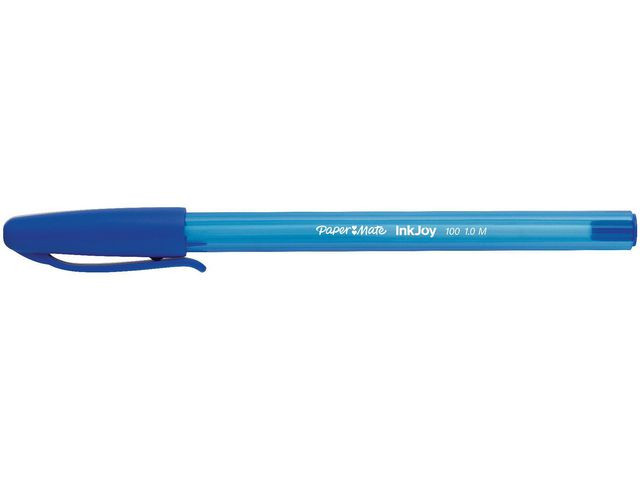 Kulepenn Papermate 100 1,0 Blå (100 stk)
