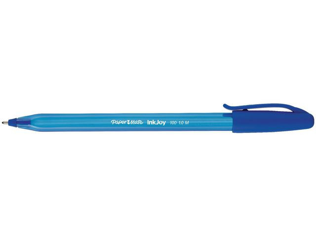 Kulepenn Papermate 100 1,0 Blå (100 stk)