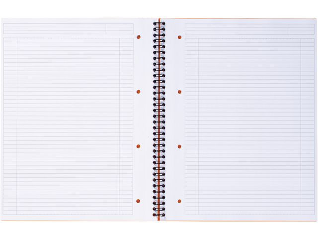 Notatbok Oxford Int. Notebook A4+ Linjer (5 stk)
