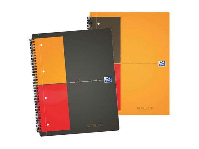 BildeNotatbok Oxford Int. Notebook A4+ Linjer (5 stk)
