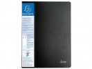Presentasjonsmappe Exacompta 40L A4 Sort