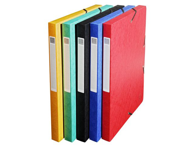 Strikkboks Exacompta 25Mm 600G Ass.