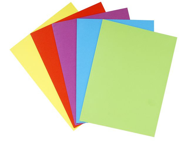 Aktomslag Exacompta Twin-Pocket Ass (25 stk)