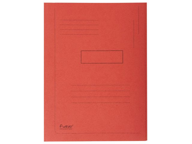 Omslag Exacompta 2 Klaff 280G Ass.farver (50 stk)