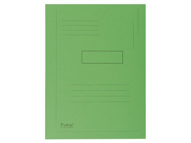 Omslag Exacompta 2 Klaff 280G Ass.farver (50 stk)