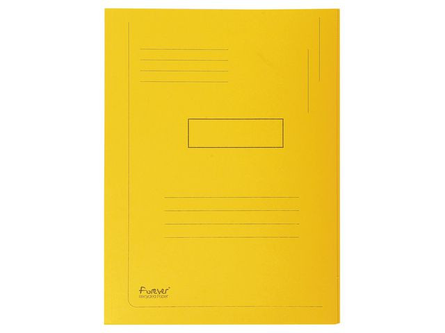 Omslag Exacompta 2 Klaff 280G Ass.farver (50 stk)