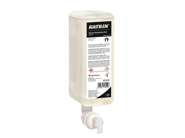 Hånddesinfeksjon Katrin Gel 1L
