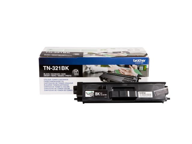 BildeToner Brother Tn321Bk Sort