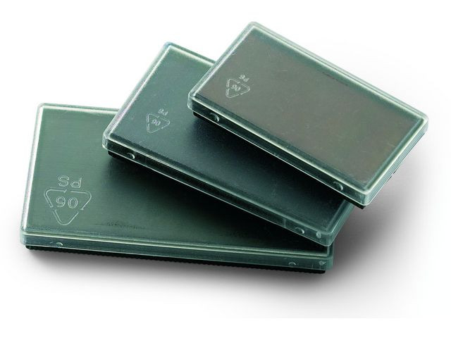 Stempelpute E-30 Sort Blisterpakket (2 stk)