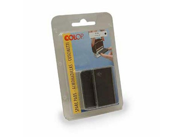 BildeStempelpute E-30 Sort Blisterpakket (2 stk)