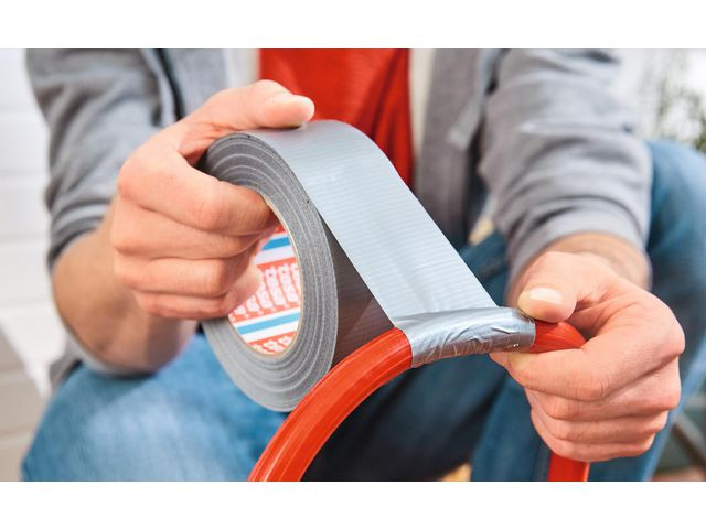 Lerretstape Tesa 50Mmx25M Sølv