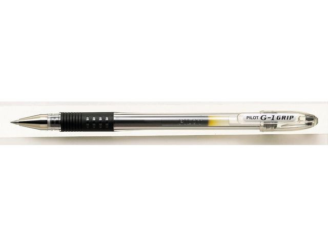 Geleroller Pilot G-1 Grip 05 Sort (12 stk)