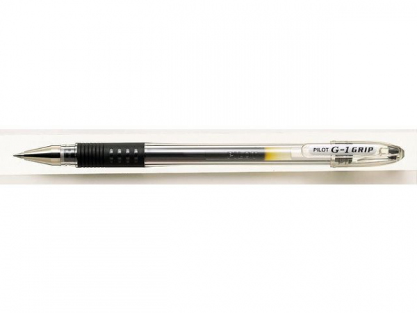 Geleroller Pilot G-1 Grip 0,5Mm Sort (12 stk)