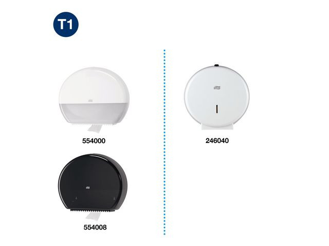 Toalettpapir Tork Universal 1L T1 480M (6 ruller)