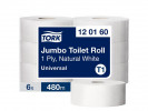 Toalettpapir Tork Universal 1L T1 480M (...