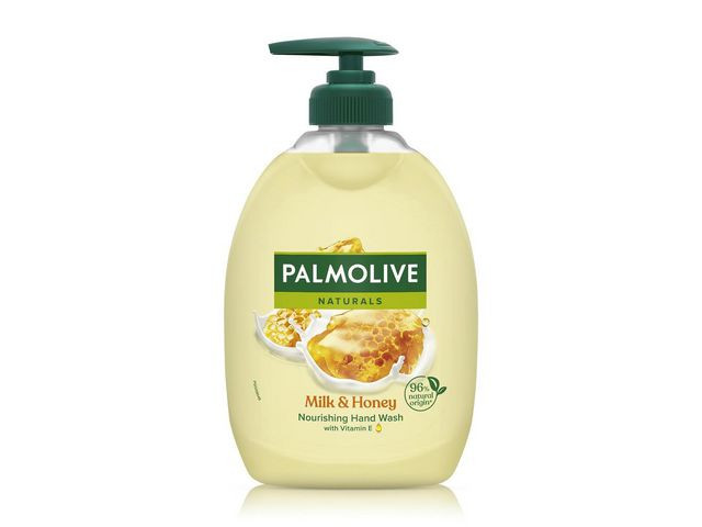 BildeHåndsåpe Palmolive Melk & Honning 0,5L (12 stk)