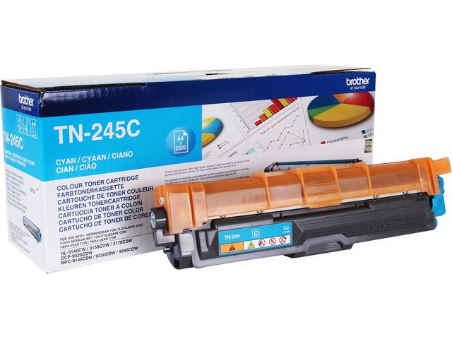 BildeBROTHER Toner TN245C TN-245 Cyan
