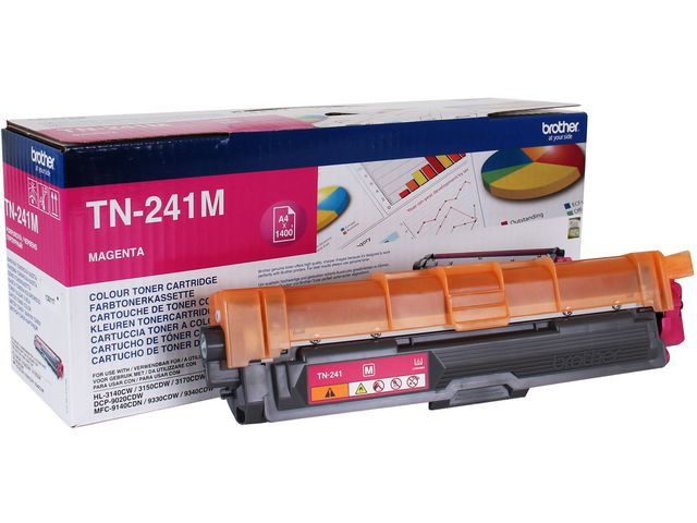 BildeBROTHER Toner TN241M TN-241 Magenta