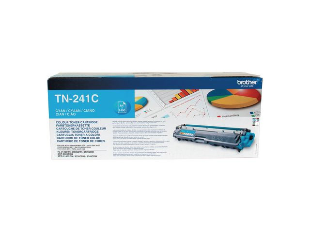 BROTHER Toner TN241C TN-241 Cyan