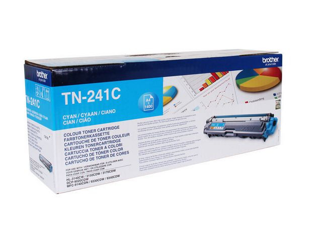 BildeBROTHER Toner TN241C TN-241 Cyan