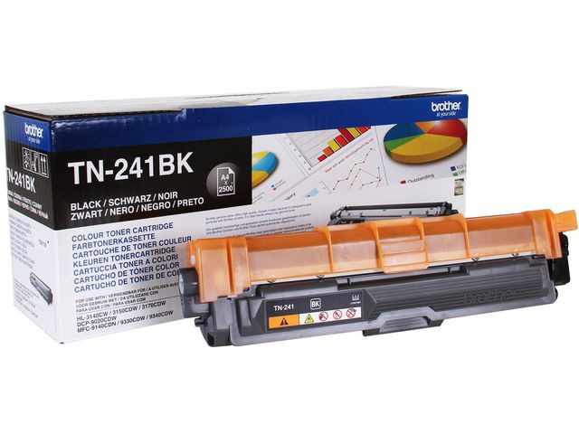 BildeBROTHER Toner TN241BK TN-241 Black