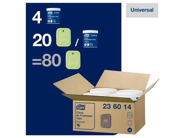 Luftfrisker Tork Universal Sitrus A2 (20 stk)