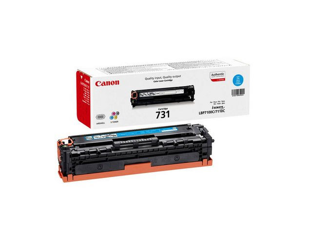 BildeCANON Toner 6271B002 731 Cyan